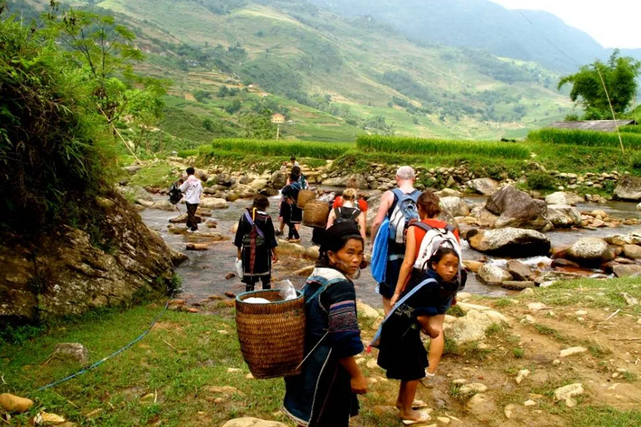 Sapa Trek Three Day Itinerary
